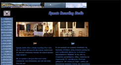 Desktop Screenshot of kymatasound.com